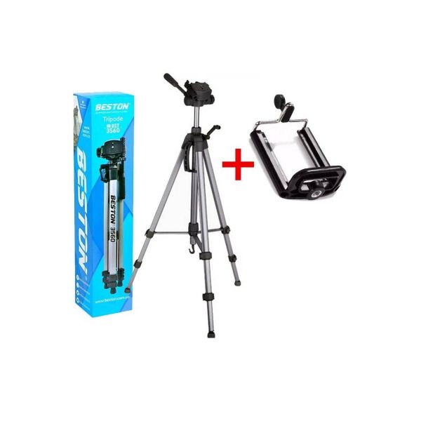 Soporte Trípode de Celular y Cámara Beston 3560