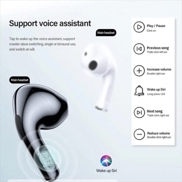Audífonos Inalámbricos in-ear Lenovo Live Pods LP40 100% ORIGINALES - Imagen 7